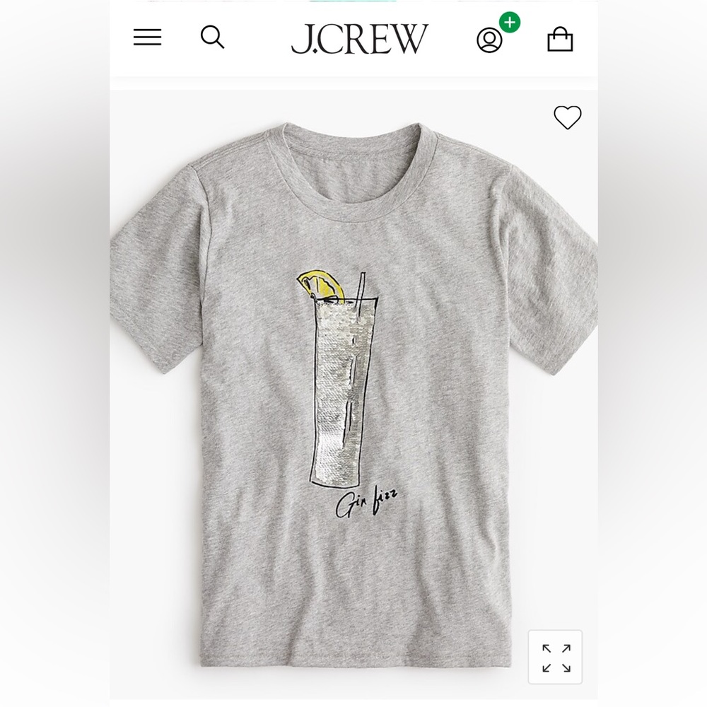 J Crew Graphic T-Shirt